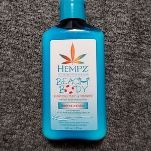 Hemps Beach Body Raspberry Peach & Tamarind Herbal Body Moisturizer